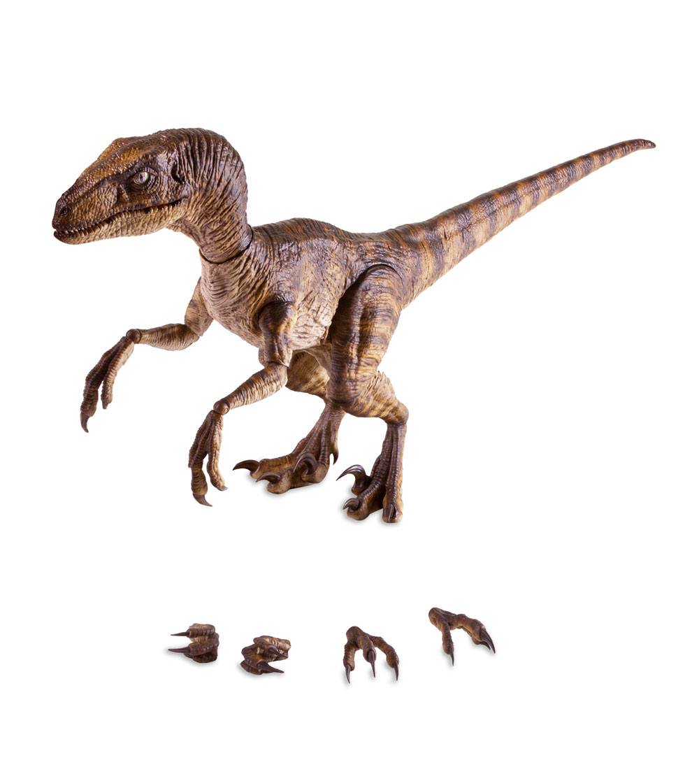 Jurassic Park  T-Rex e Velociraptors ganham miniaturas para o jogo de  tabuleiro - NerdBunker