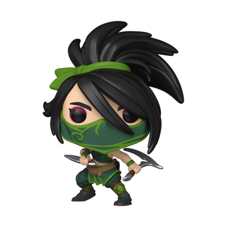 League of Legends POP! Games Vinyl Figura Akali 9 cm FUNKO