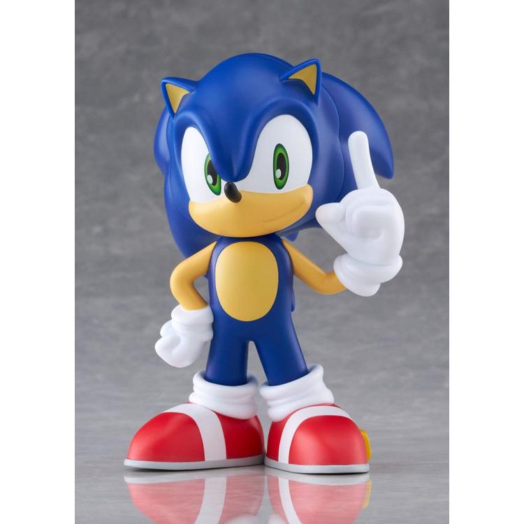 Sonic The Hedgehog Figura vinilo Sofbi Sonic 15 cm Bellfine