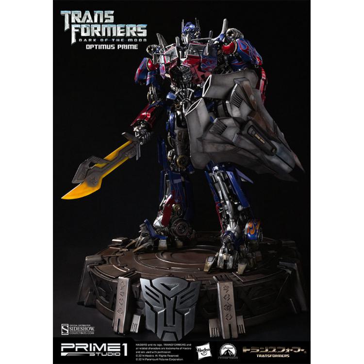 Transformers: Prime Estatua Optimus