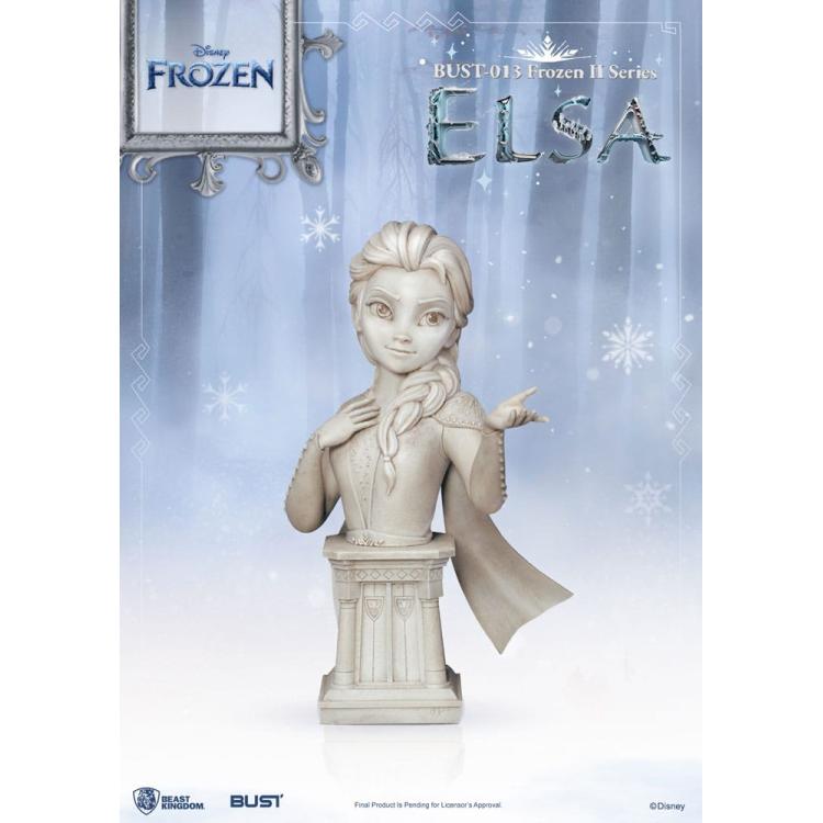 Forzen II Series Busto PVC Elsa 16 cm Beast Kingdom Toys