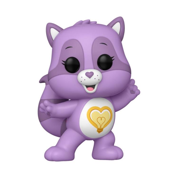 OSOS AMOROSOS Figura POP! Animation Vinyl Bright Heart Raccoon 9 cm FUNKO