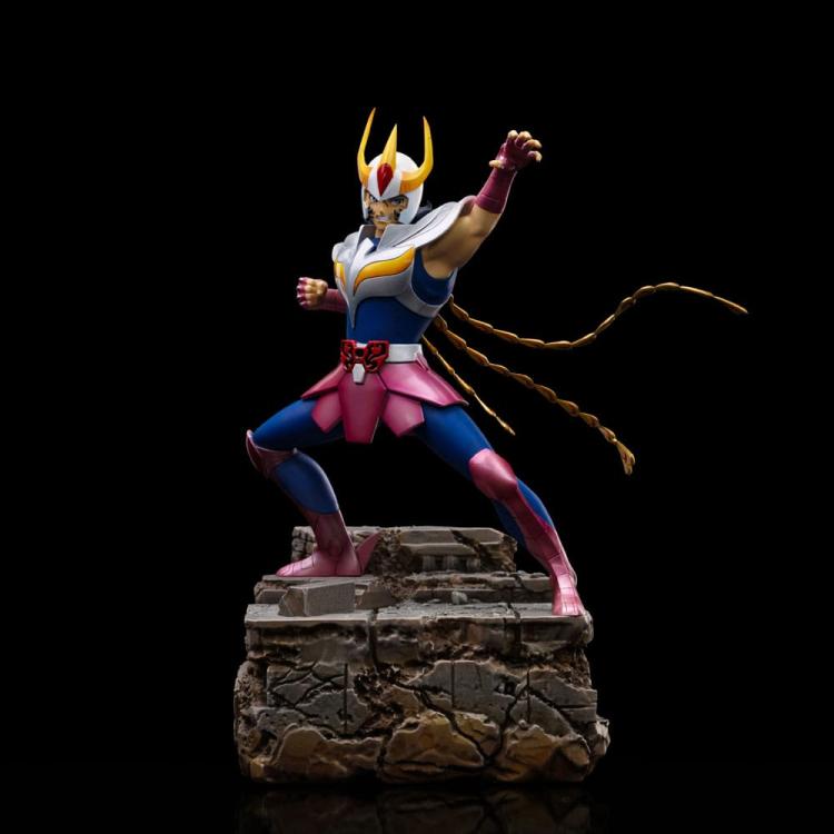 Saint Seiya Estatua 1/10 Art Scale Phoenix Ikki 23 cm  Iron Studios