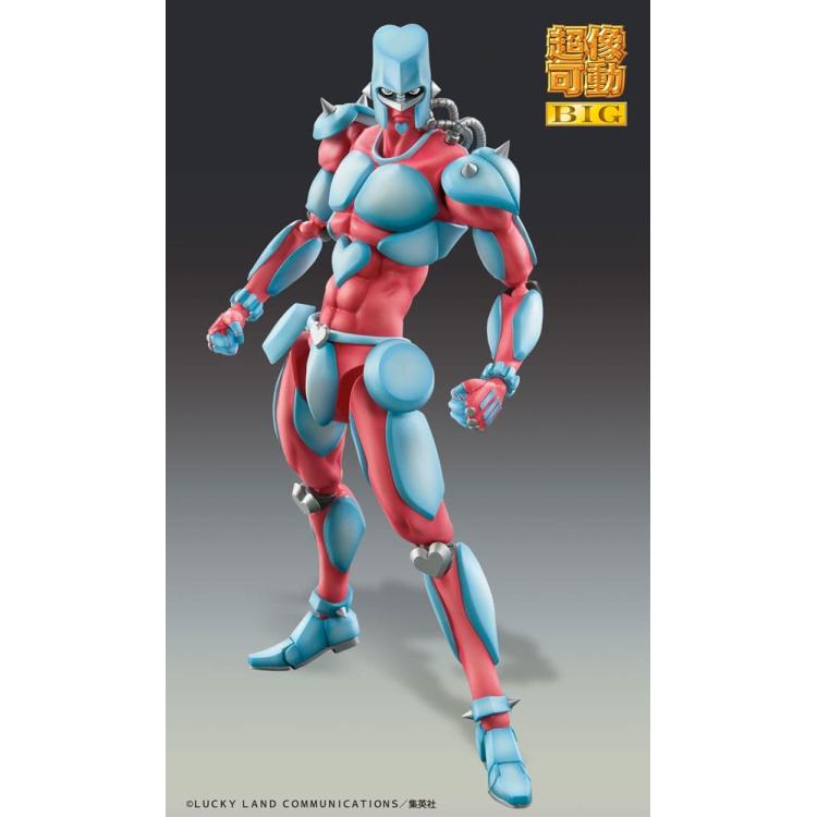   JoJo\'s Bizarre Adventure Part4 Figura Super Action Chozokado Big (Crazy Diamond) 22 cm Medicos Entertainment 