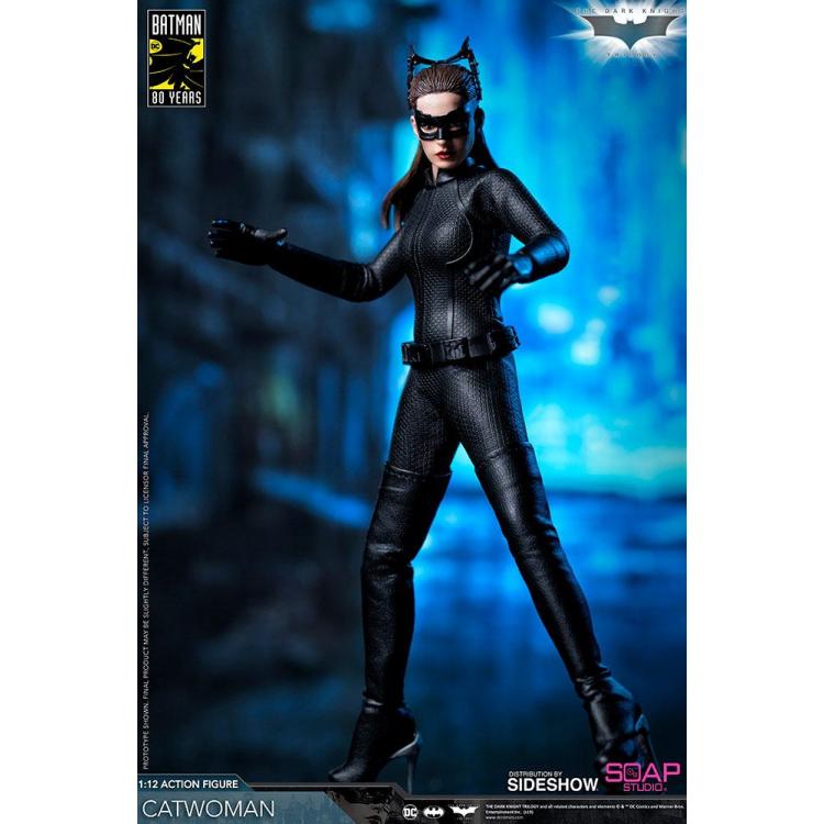 The Dark Knight Action Figure 1/12 Catwoman 17 cm