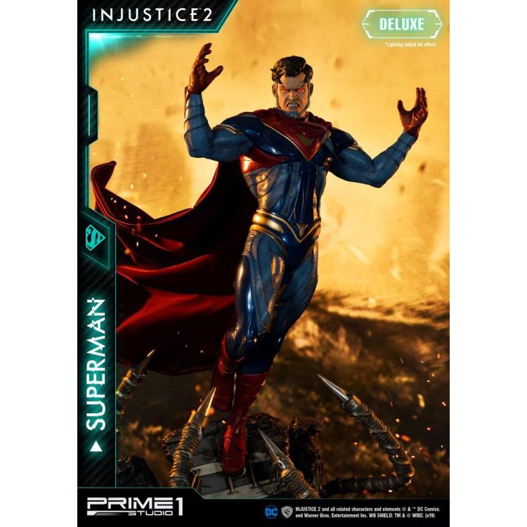 Injustice 2 Estatua Superman Deluxe Version 74 cm