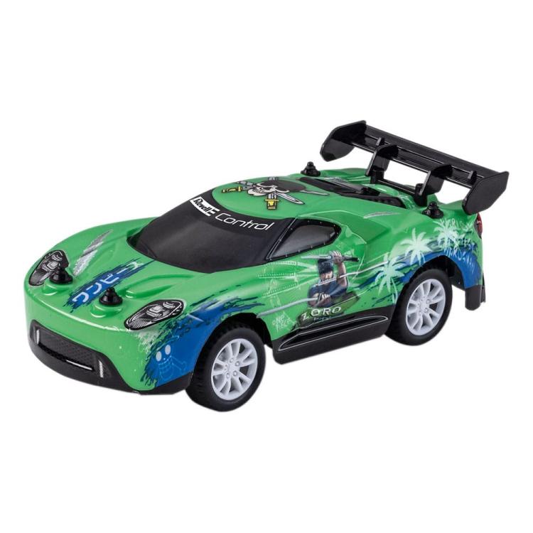 One Piece Vehículo Radiocontrol 1/24 Zoro Rally Car 14 cm  Revell