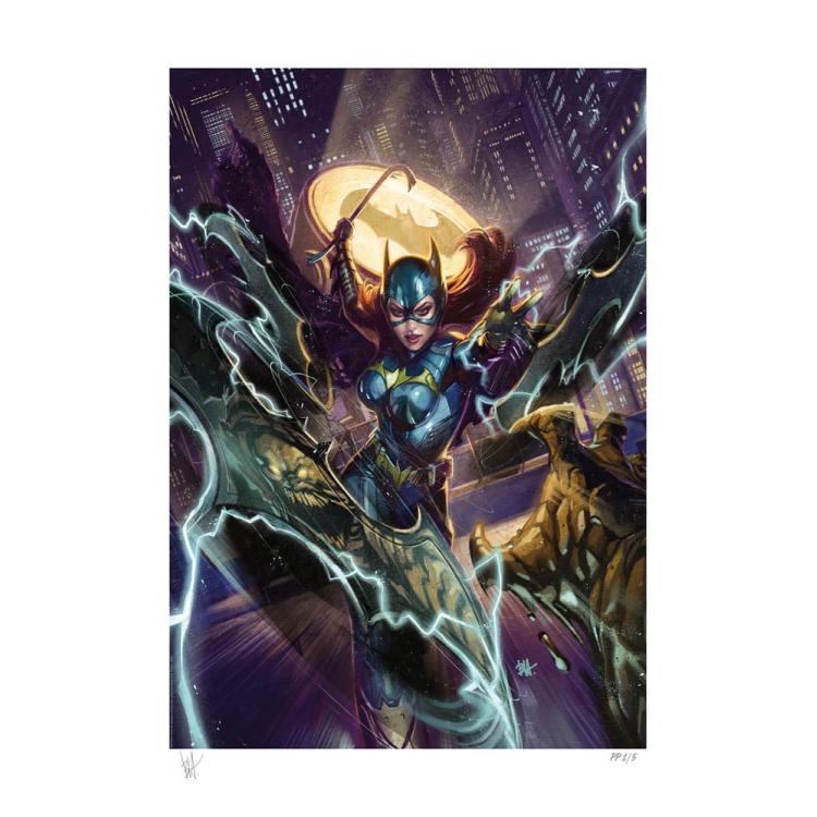 DC Comics Litografia Batgirl 46 x 61 cm - sin marco SIDESHOW