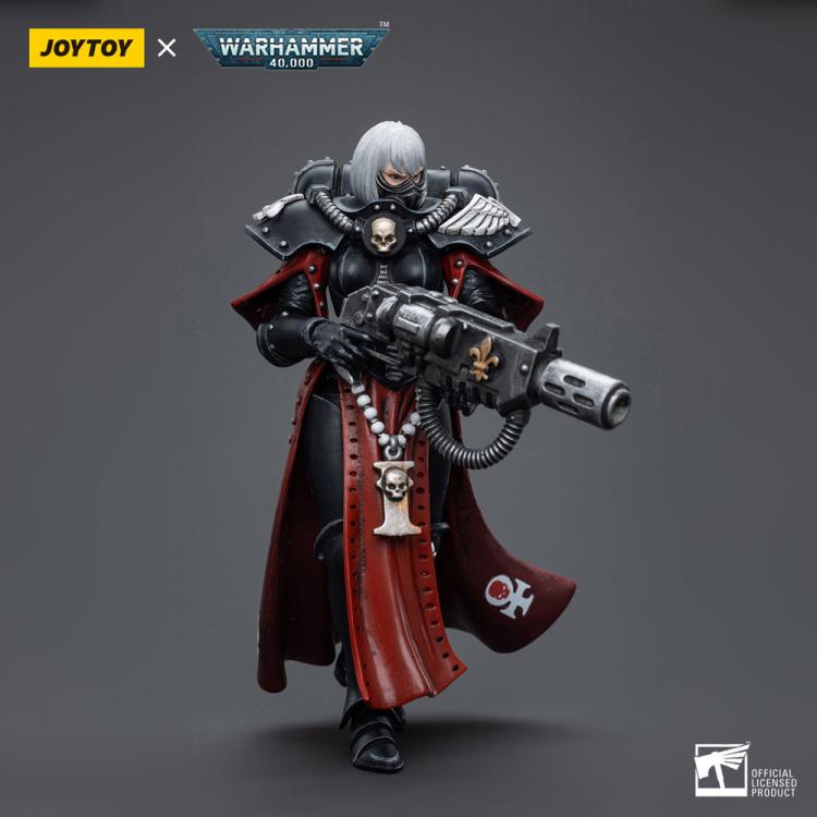 Warhammer 40k Figura 1/18 Adepta Sororitas Battle Sister Sister Jurel 10 cm  Joy Toy (CN) 