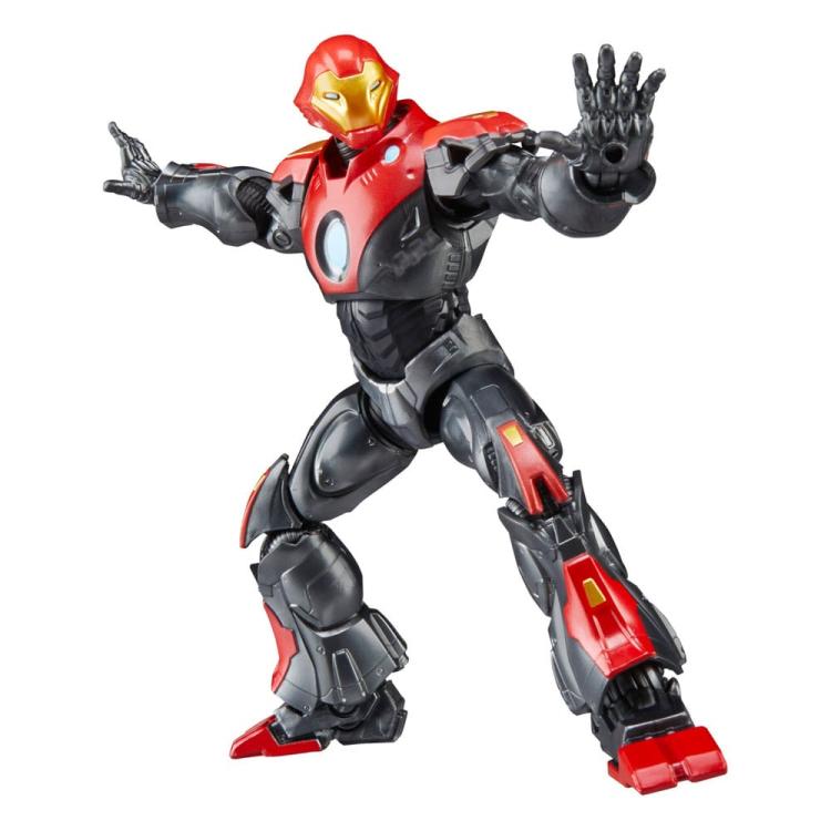 Ultimate Iron Man Marvel Legends Figura Ultimate Iron Man 15 cm HASBRO