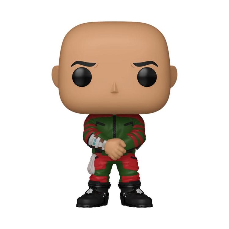 The Red One Figura POP! Movies Vinyl Cal 9 cm FUNKO