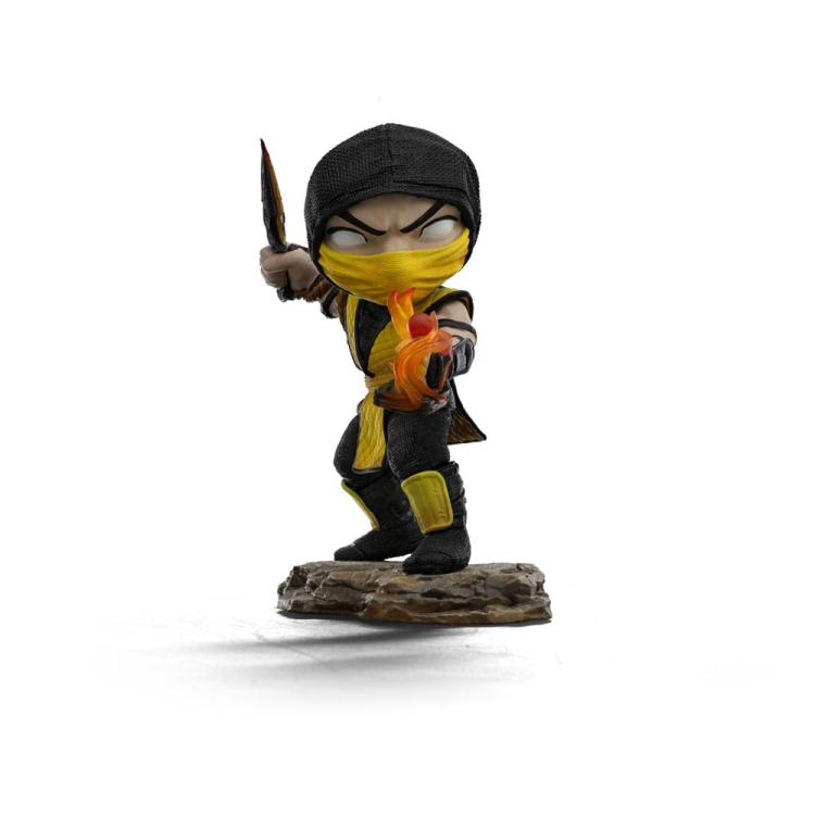 Mortal Kombat Minifigura Mini Co. PVC Scorpion 16 cm Iron Studios 