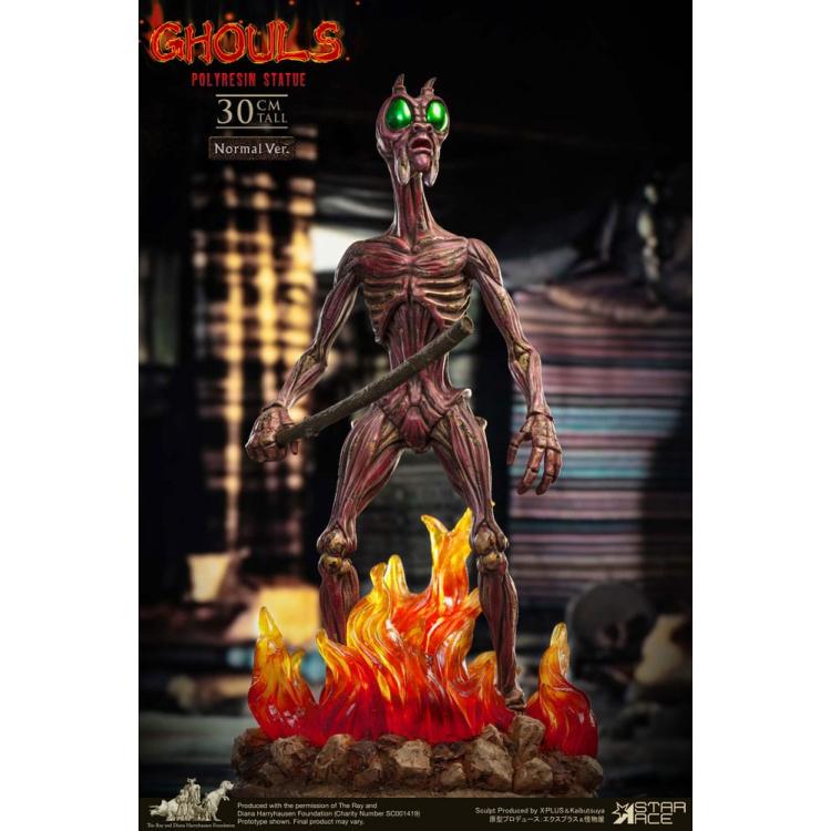 Ray Harryhausen Statue The Ghoul 30 cm