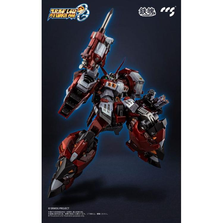 Super Robot Wars Figura Mortal Mind Series Super Robot Taisen OG Alteisen Alloy 25 cm CCS Toys