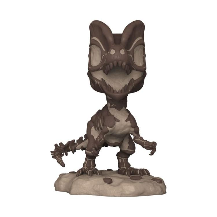  Parque Jurasico Fossil Figura POP! Movies Vinyl Dilophosaurus 9 cm FUNKO