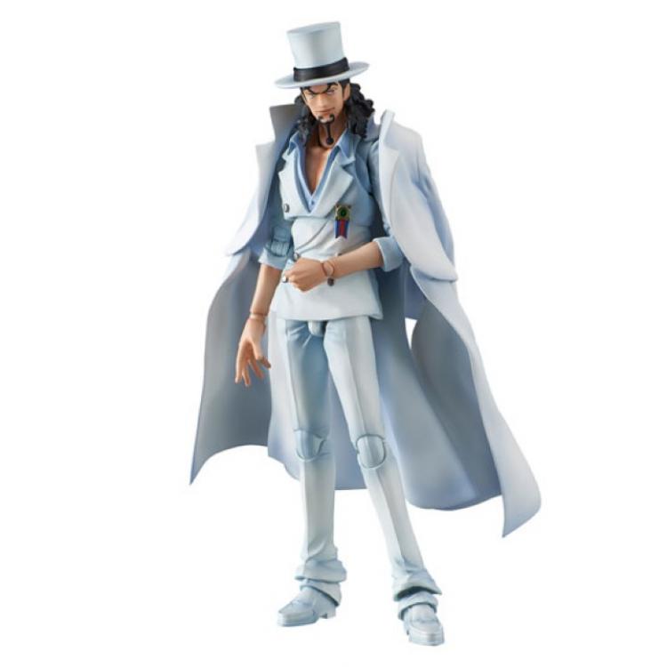One Piece Figura Action Heroes Rob Rucchi 18 cm