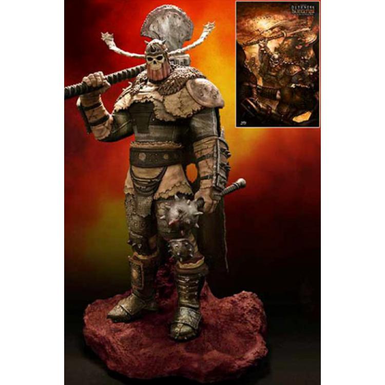 Of Darkness & Damnation: The Acores and Seatas War Estatua 1/4 The Cleric HCG Exclusive Edition