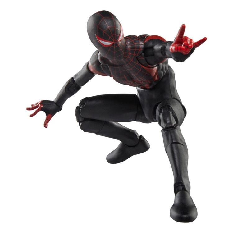 Miles Morales: The Ultimate SpiderMan Marvel Legends Figura Ultimate Miles Morales 15 cm HASBRO