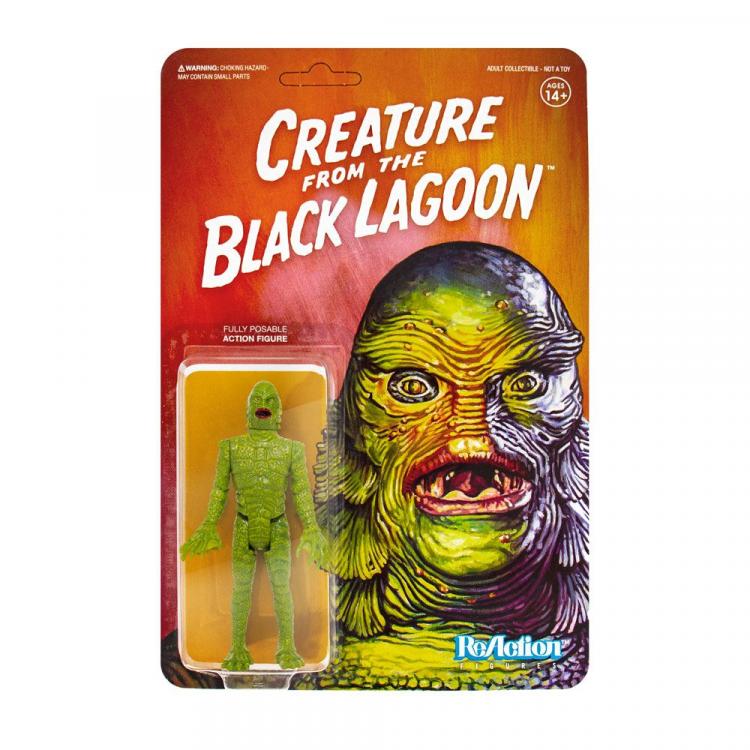 Universal Monsters Figura ReAction Creature from the Black Lagoon 10 cm