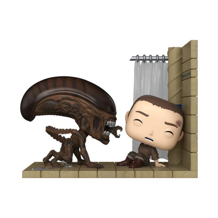 Alien 3 POP Moments Vinyl Figuras Ripley & Xeno 9 cm FUNKO