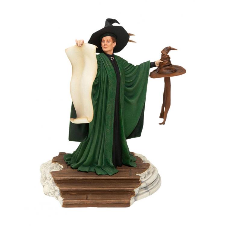 Harry Potter Statue Professor McGonagall with Sorting Hat 25 cm