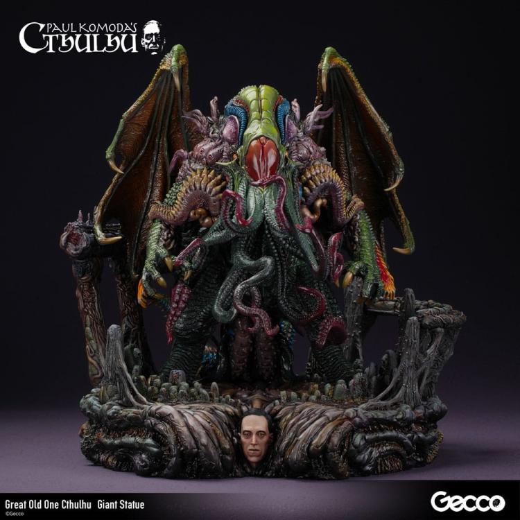 H.P. Lovecraft Cthulhu Mythos Estatua Giant Great Old One Cthulhu 40 cm Gecco