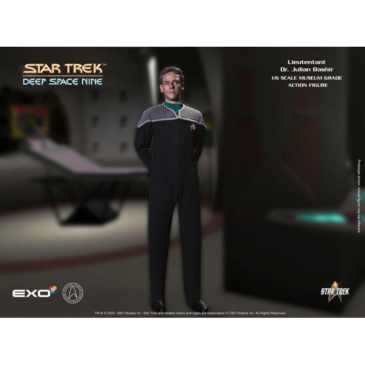 Star Trek: Deep Space Nine Figura 1/6 Dr. Julian Bashir 30 cm EXO-6 