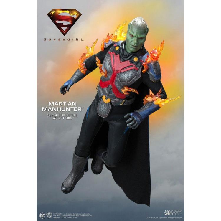 Supergirl Real Master Series Action Figure 1/8 The Martian Manhunter Deluxe Ver. 23 cm