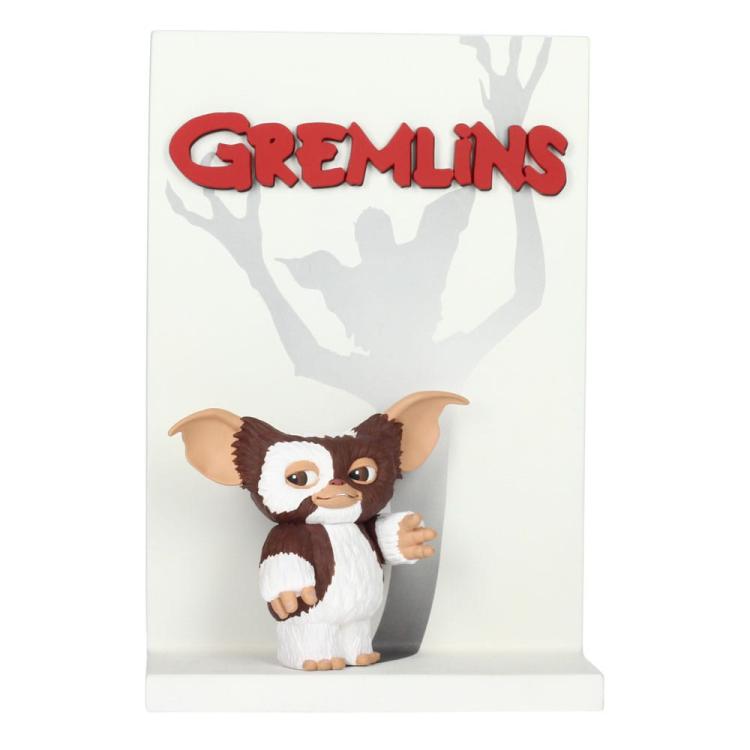 Gremlins Figura PVC Poster Gizmo 40 ANIVERSARIO 25 cm SD Toys