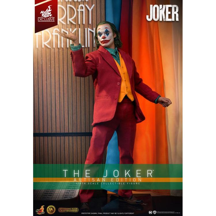  Artisan Edition  Joker Movie Masterpiece Figura 1/6 The Joker 30 cm HOT TOYS