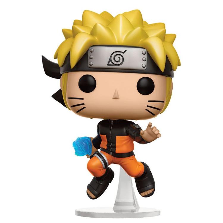 Naruto Shippuden POP! Animation Vinyl Figura Naruto (Rasengan) 9 cm funko