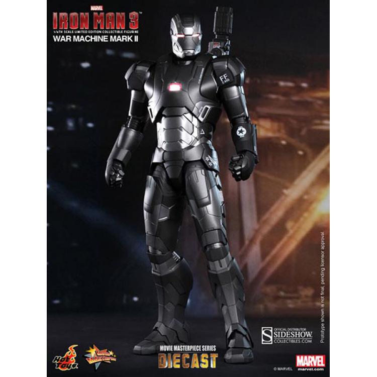 Iron Man 3: War Machine – Mark II DIECAST Movie Masterpiece Series   