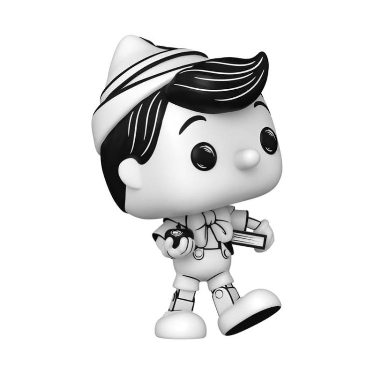 Disney POP! Vinyl Figura Sketched- pinocho 9 cm FUNKO