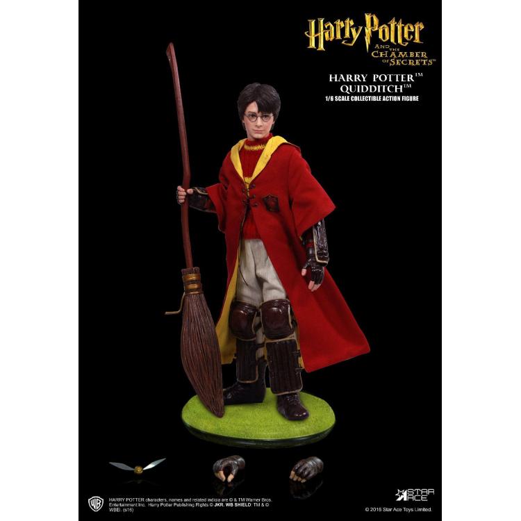 Harry Potter My Favourite Movie Action Figure 1/6 Harry Potter Quidditch Ver. 26 cm