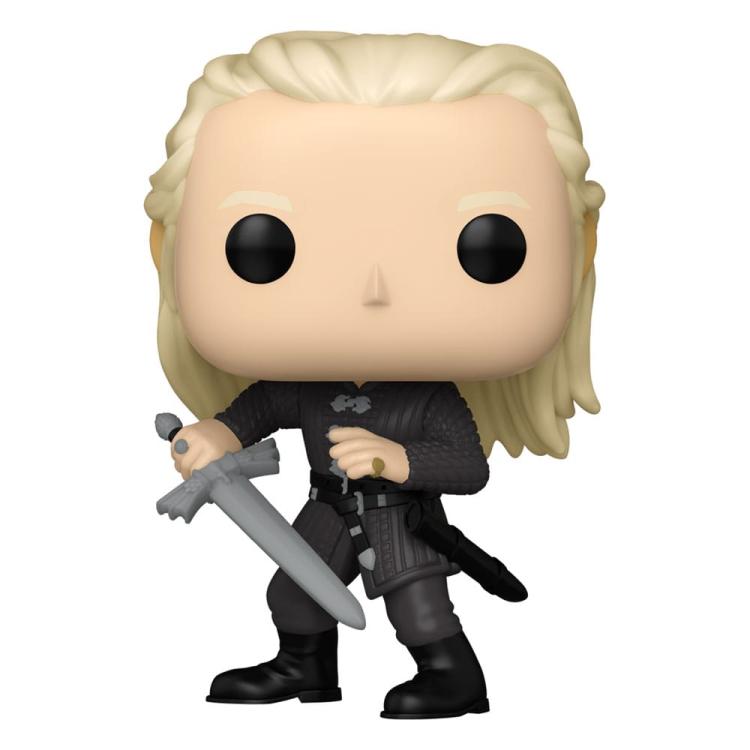 La casa del dragón Figura POP! TV Vinyl Daemon Targaryen 9 cm FUNKO