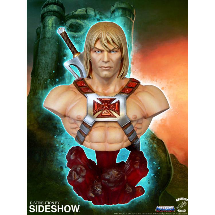 Masters of the Universe Busto He-Man 20 cm