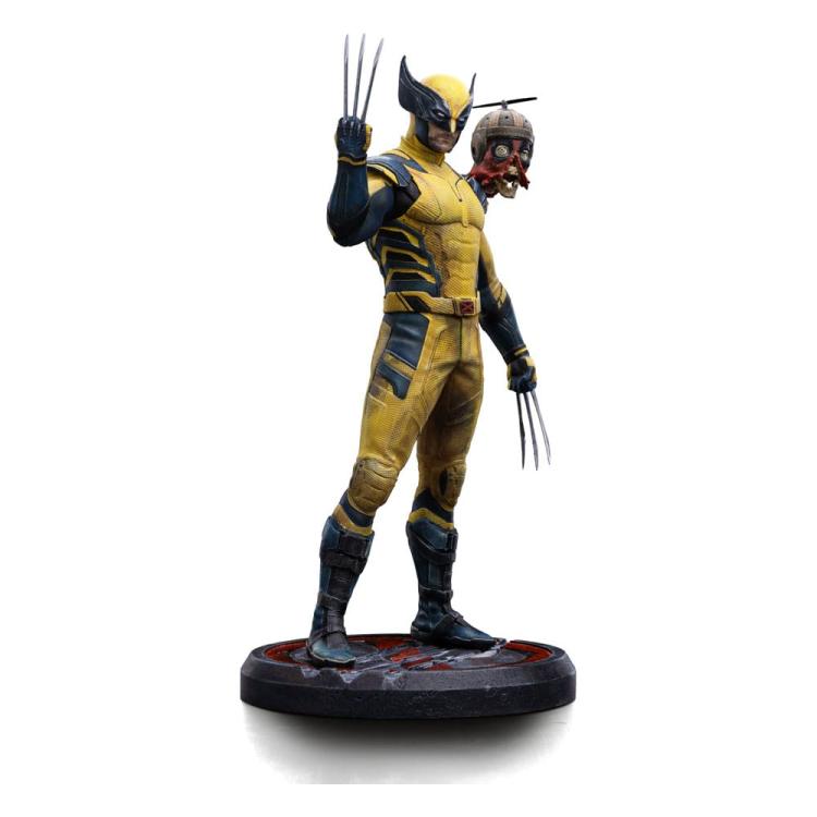 Deadpool 3 Estatua 1/10 Art Scale Wolverine & Headpool 22 cm Iron Studios 