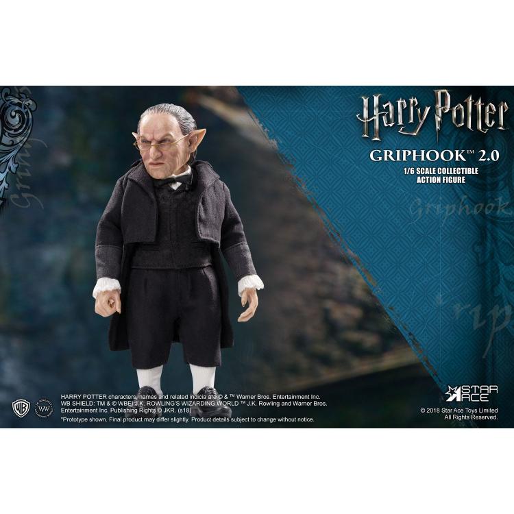 Harry Potter My Favourite Movie Figura 1/6 Griphook 2.0 Version 20 cm