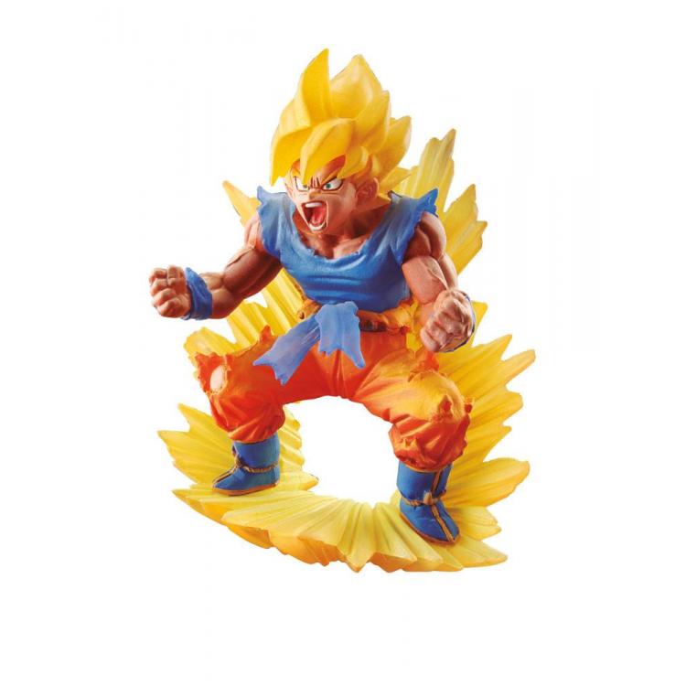 Dragonball Super Dracap Memorial 02 Estatua PVC Super Saiyan Son Goku 10 cm