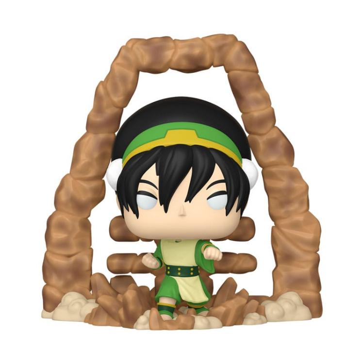 Avatar: la leyenda de Aang Figura POP! Deluxe Vinyl Toph 9 cm FUNKO