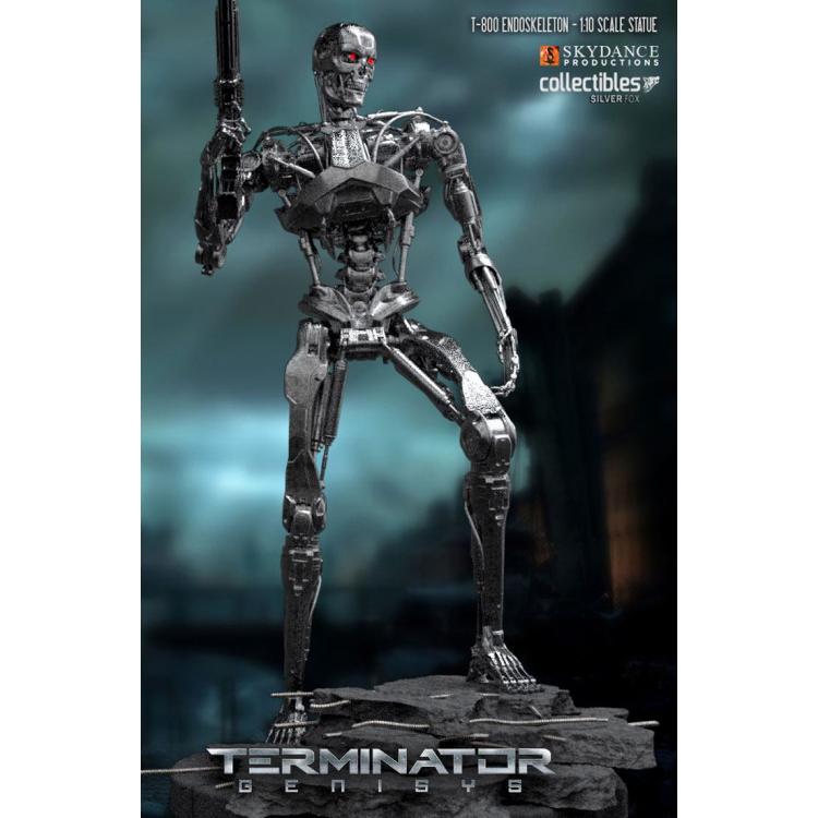 Terminator Genisys Estatua 1/10 T-800 Endoskeleton 29 cm