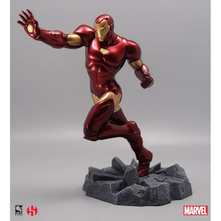 camioneta Jardines Saludo ToysTNT - Marvel Comics Civil War Estatua 1/8 Iron Man 22 cm