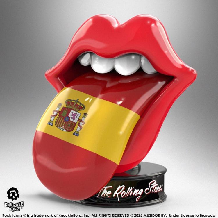 Rolling Stones Estatua 3D Vinyl Licks (Spain Version) 22 cm Knucklebonz