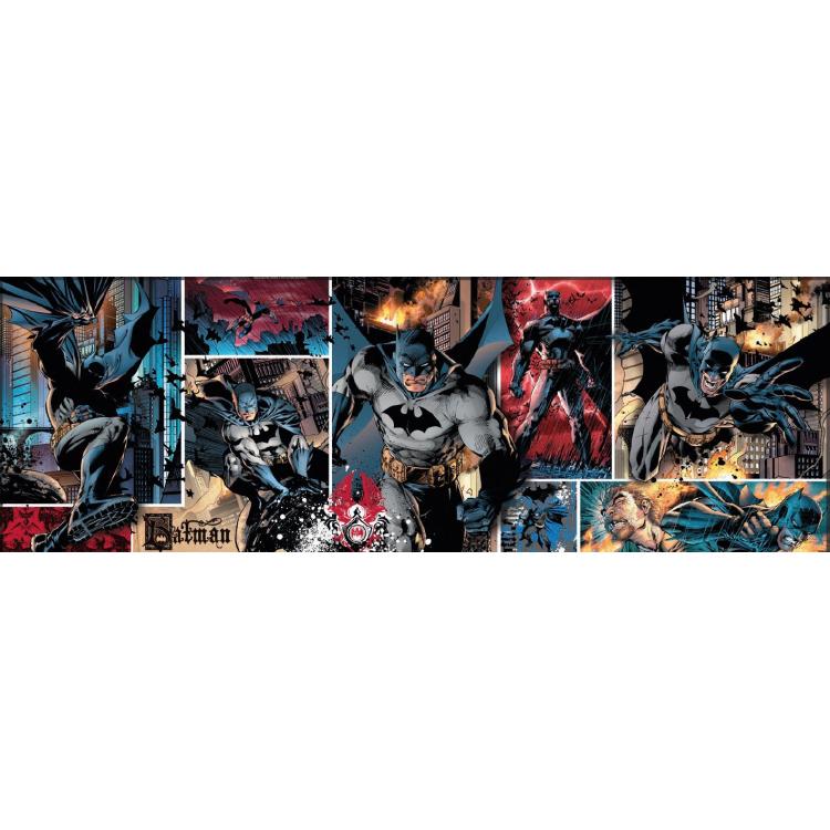 DC Comics Panorama Jigsaw Puzzle Batman (1000 pieces)