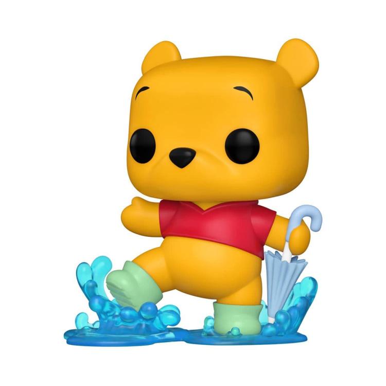 Disney Figura POP! Disney Vinyl Winnie in the Rain 9 cm winnie the pooh FUNKO