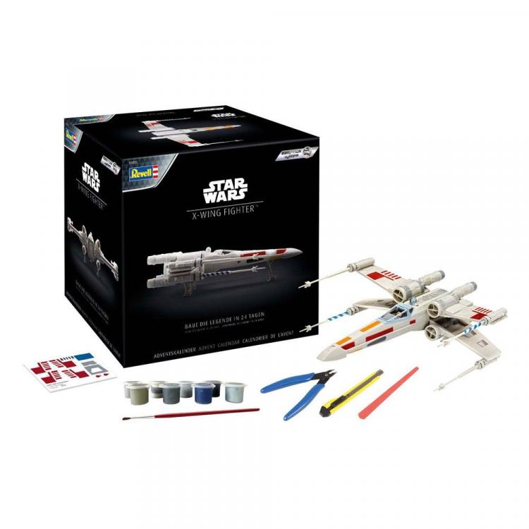 Star Wars Advent Calendar RC X-Wing Fighter