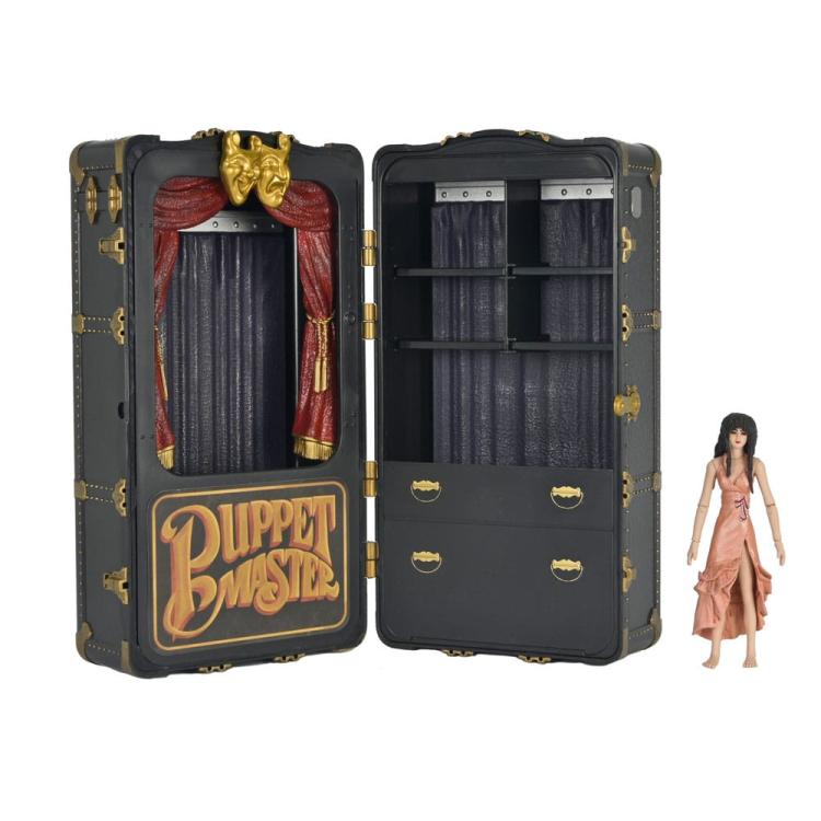 Puppet Case & Leech Woman Pack de 2 Figuras Toulon 11 cm NECA