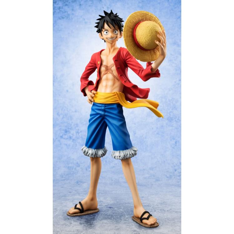 One Piece Excellent Model P.O.P Sailing Again PVC Statue 1/8 Monkey D. Luffy Version II 22 cm