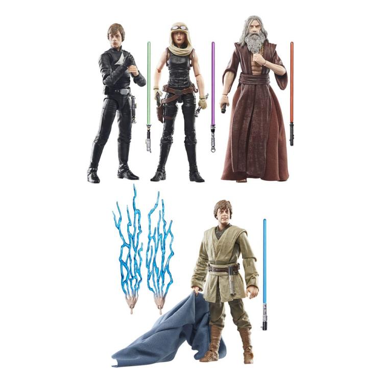 Star Wars: The Last Command Black Series Pack de 4 Figuras 15 cm HASBRO