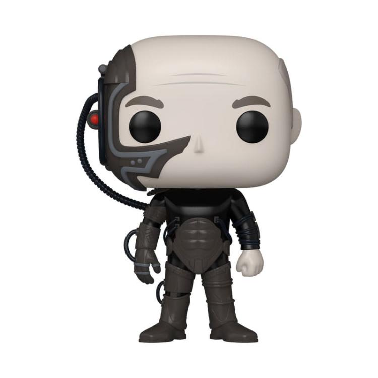 Star Trek First Contact Figura POP! TV Vinyl Picard(Borg) 9 cm FUNKO